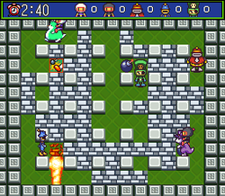  Games - Super Bomberman 5