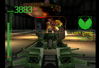 Armored Core (video game, PS1, 1997) reviews & ratings - Glitchwave video  games database