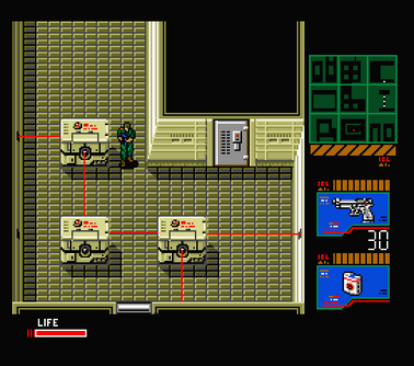 MSX / MSX2 - Metal Gear 2: Solid Snake (MSX2) - The Spriters Resource