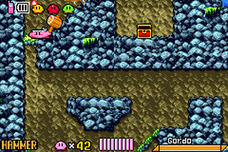 Kirby & the Amazing Mirror GBA - Mini-Revver